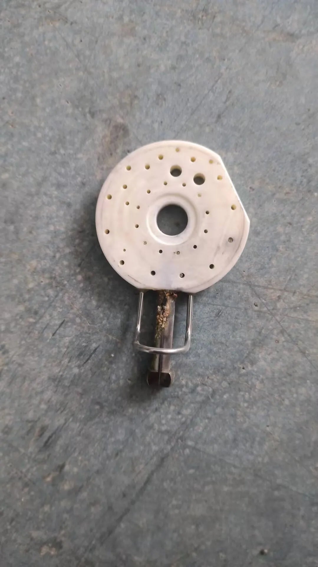 Sysmex 3-Part Hematology Analyzer KX-21/KX-21N Rotary Valve Middle Piece Spare Part #