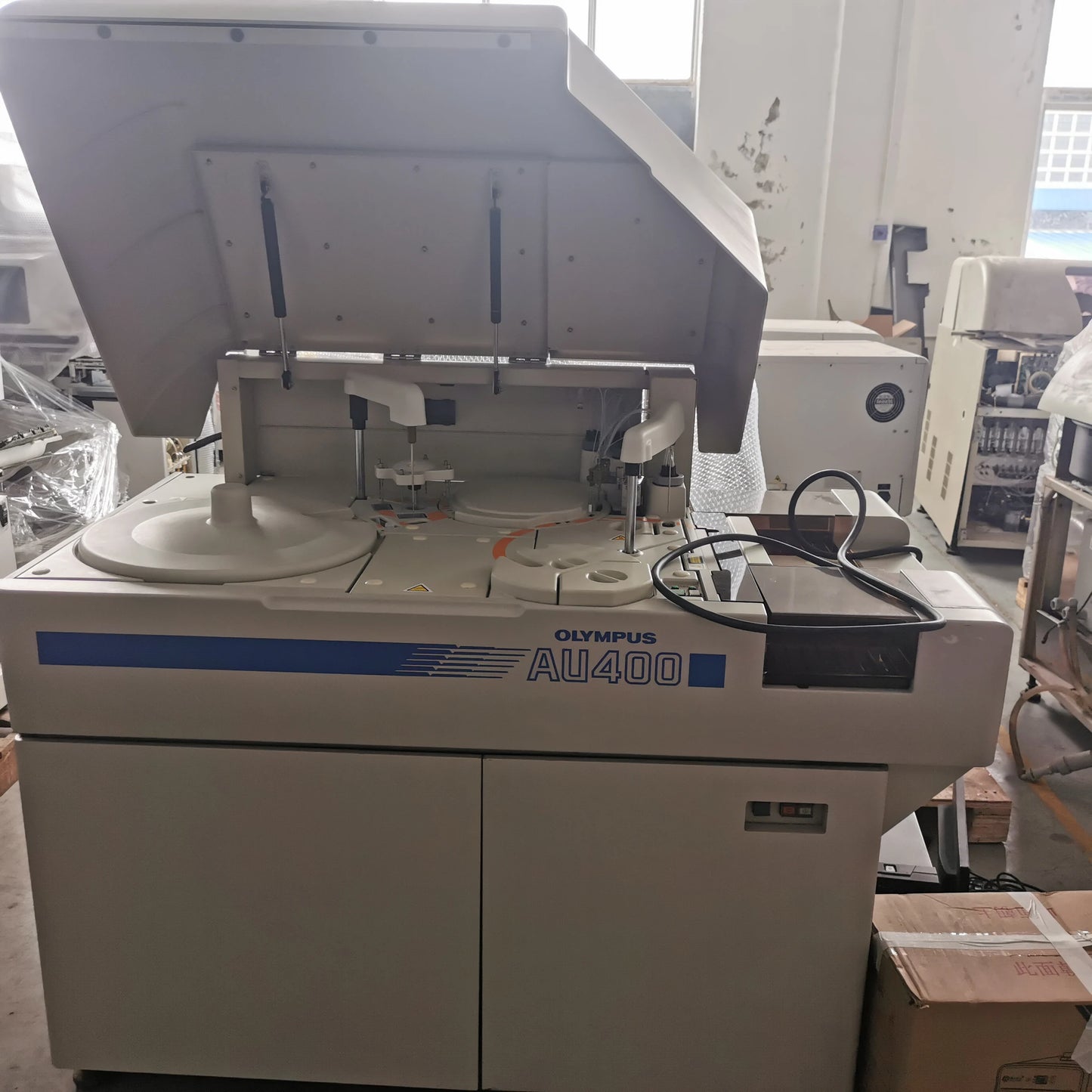 Olympus AU400 Used Refurbished Automated Biochemistry Analyzer #