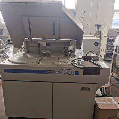 Olympus AU400 Used Refurbished Automated Biochemistry Analyzer #