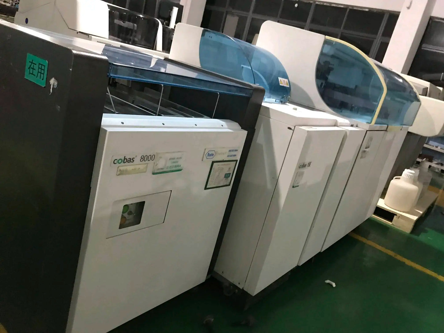 Roche Used Cobas 8000 & Cobas c 702 Chemistry Analyzer #