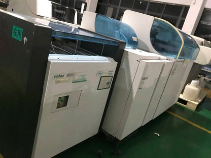 Roche Used Cobas 8000 & Cobas c 702 Chemistry Analyzer #