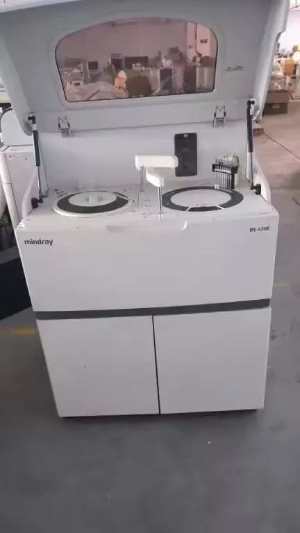 Mindray Used BS-330E Automatic Chemistry Analyzer #