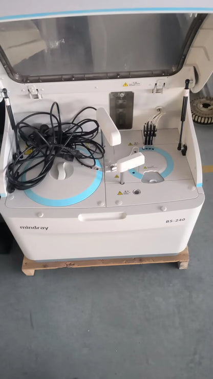 Mindray Used BS-240 Automatic Chemical Analyzer #