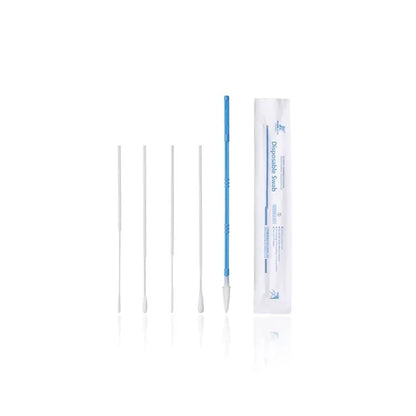 Skillful Manufacture Supply Collection Sampling Medical Sterile Oral Swabs Nasal Swabs test #