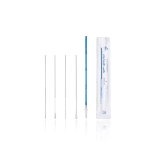 Skillful Manufacture Supply Collection Sampling Medical Sterile Oral Swabs Nasal Swabs test #