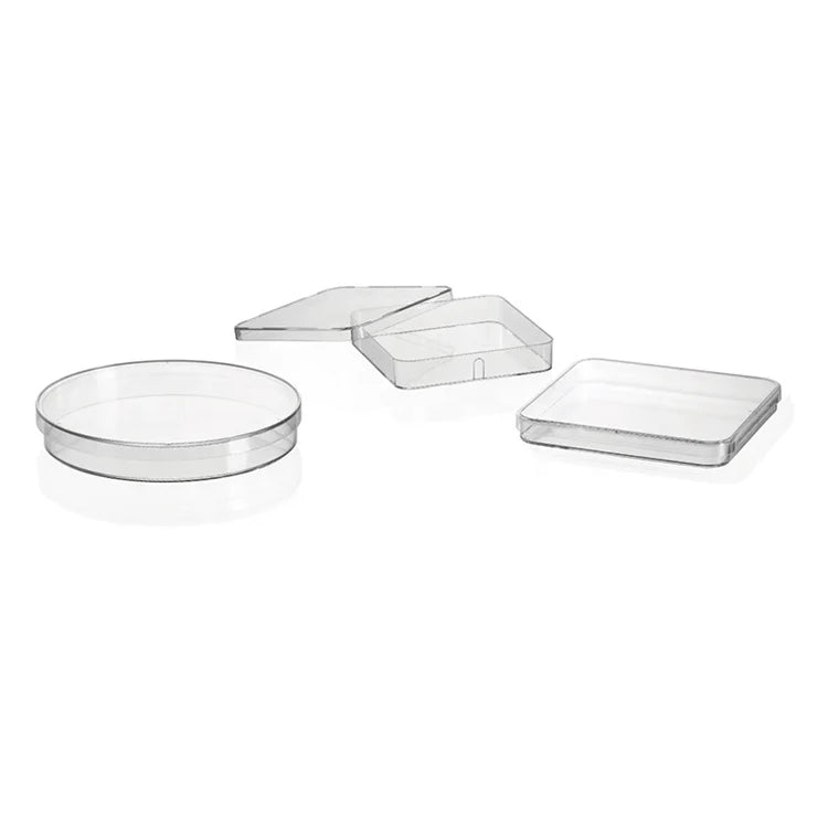 Lab PS Plastic 90mm Petri Dish #