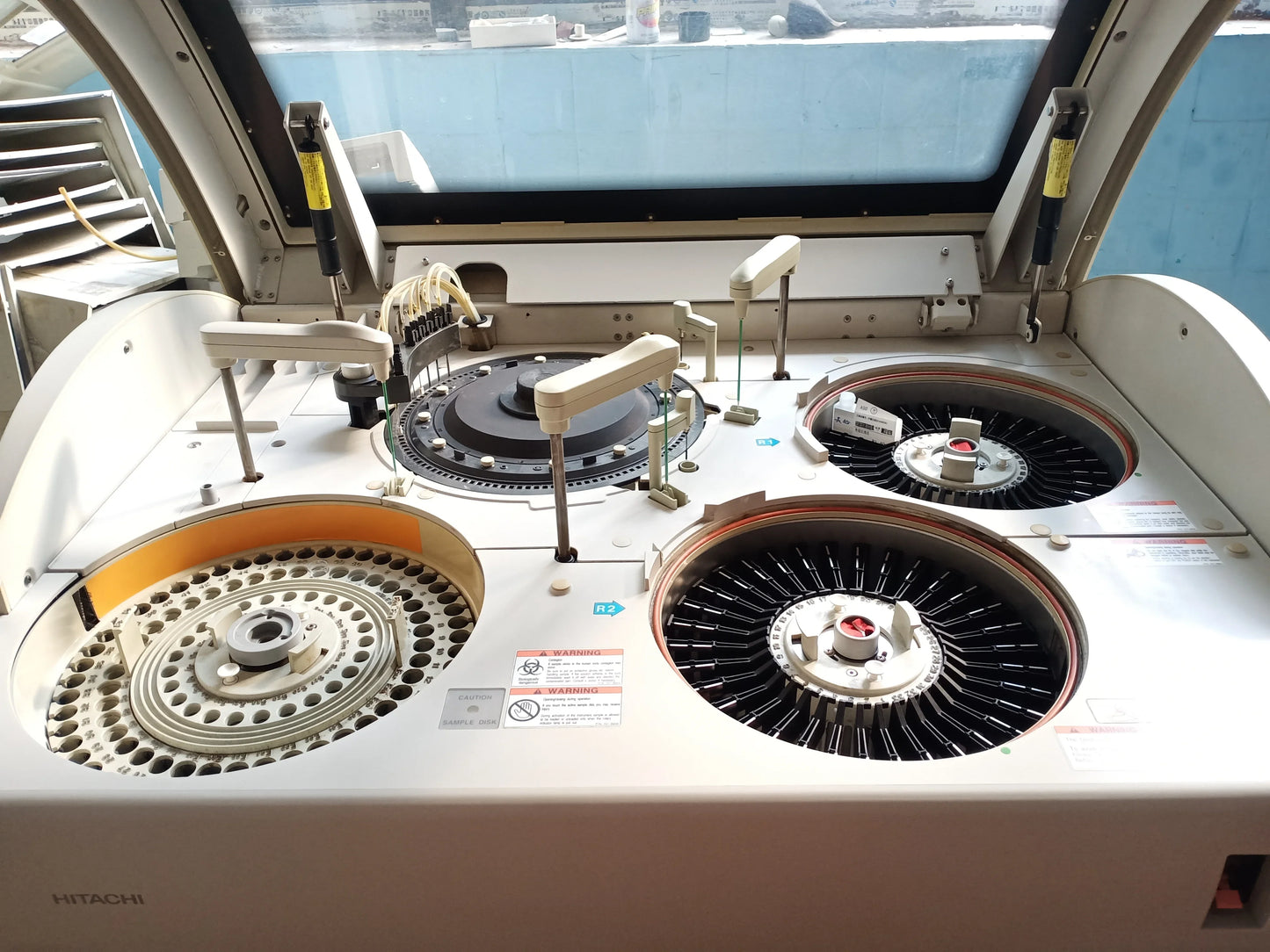 Hitachi 7080 Used Automatic Chemistry Analyzer #