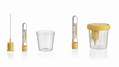 120ml Urine Container Sterile Urine Specimen Cup #