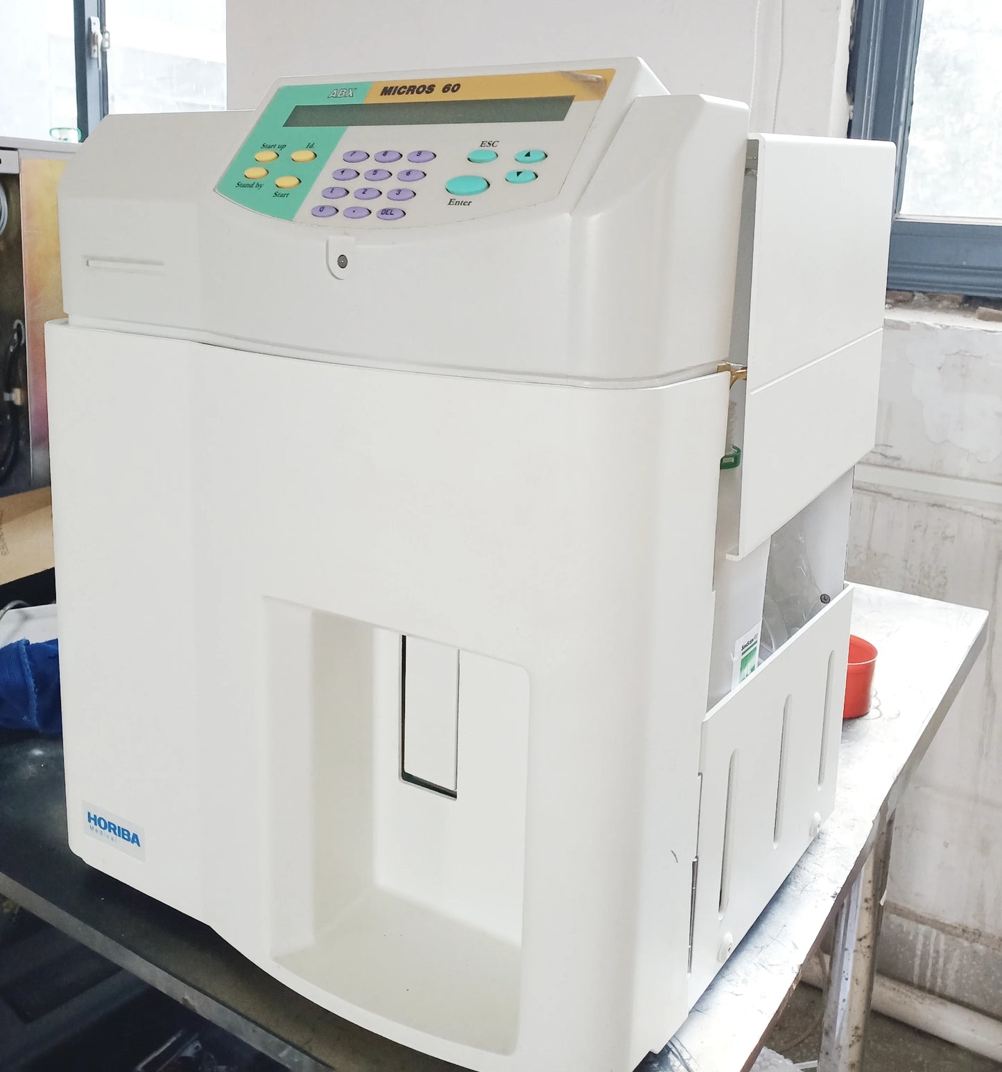 HORIBA Used 3-Part Hematology Analyzer ABX Micros 60 #