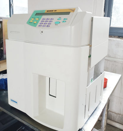 HORIBA Used 3-Part Hematology Analyzer ABX Micros 60 #