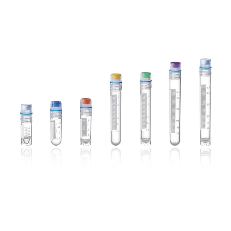 Factory Direct Sale 4.5ml pp Material Sterile Cryotube Freezing Cryo Tubes #
