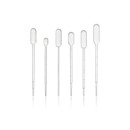 10ul 15ul 20ul Plastic Pasteur Pipette Transfer Micro Pipettes #