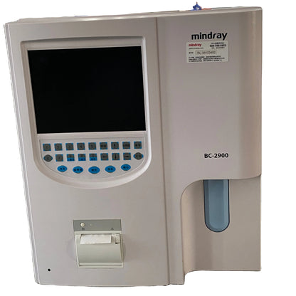 Mindray Used BC-2900 3-Part Hematology Analyzer #