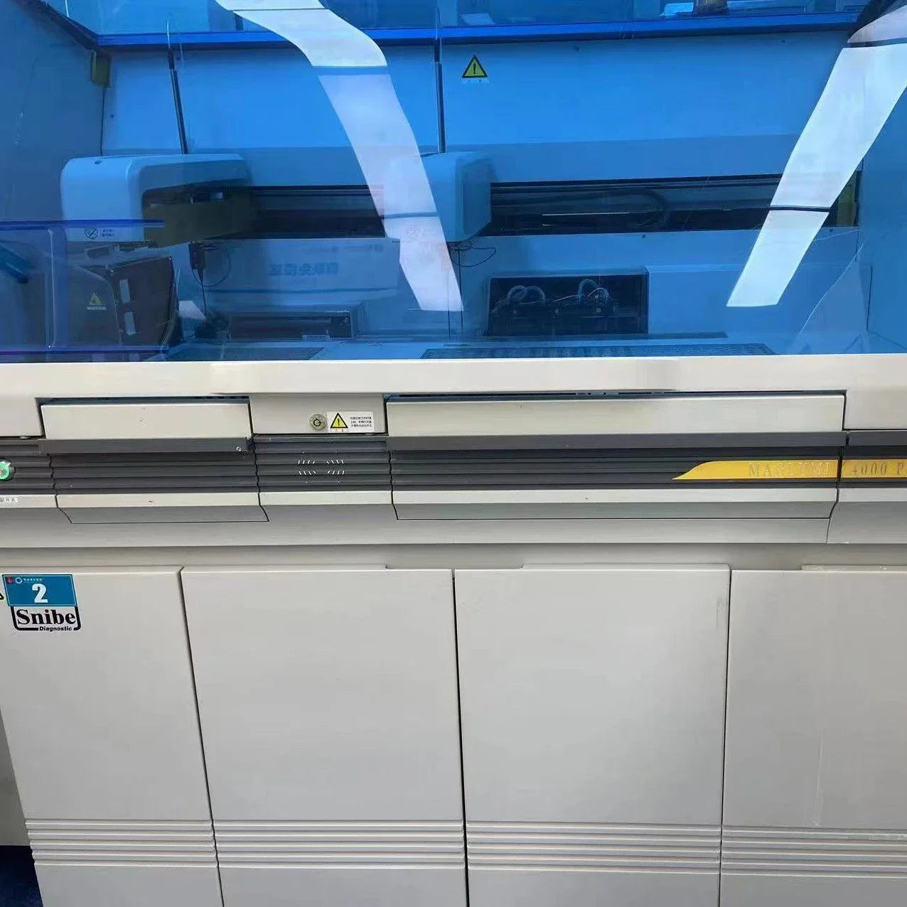 Snibe Used Maglumi 4000Plus Automatic Immunoassay Analyzer #