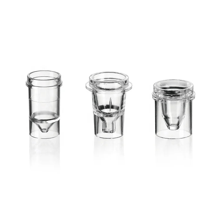 Plastic Medical Disposable Sample Cup With Biochemical Analyzer ...