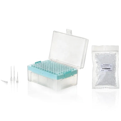Laboratory Usage Multicolor Pipette Tip Reusable Box #