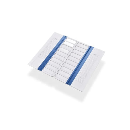 20 Position Cardboard Slide Mailer Microscope Slide Tray Paper #
