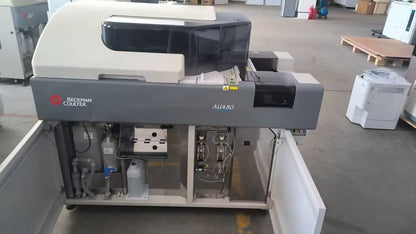 Beckman Used AU480 Automatic Chemistry Analyzer #