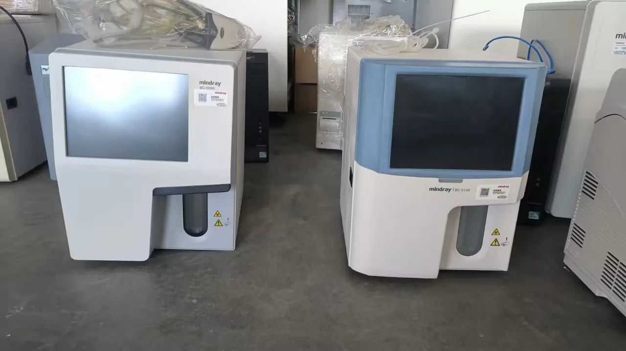 Mindray Used BC-5000/BC-5120/BC-5130/BC-5150 5-Part Hematology Analyzer #