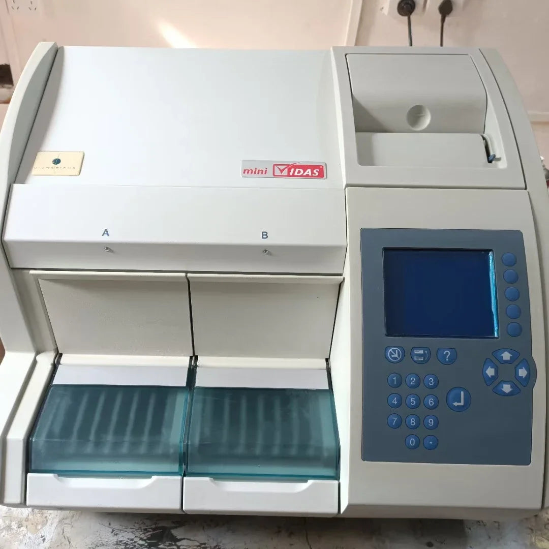 Biomerieux Fluorescence Immune Analyzer Mini Vidas Used System #