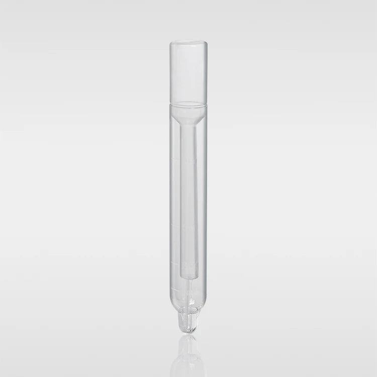 Multiple Sizes and Types Lab Transparent Plastic Blood test Tube #