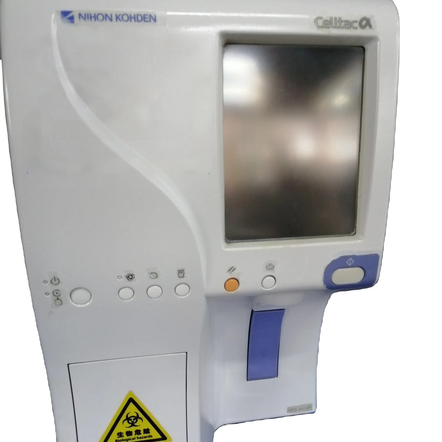 NIHON KOHDEN Used MEK-6410P (CELLTAC α) Hematology Analyzer #