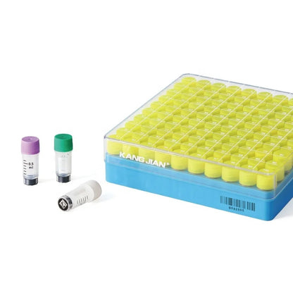 ABS Material Cryo Tube Box Cryotube Freezer Rack #