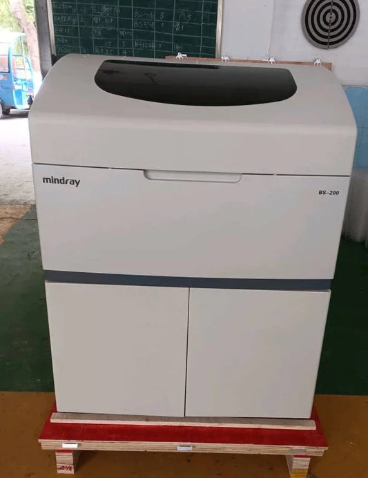 Mindray Used BS-200 Chemistry Analyzer #