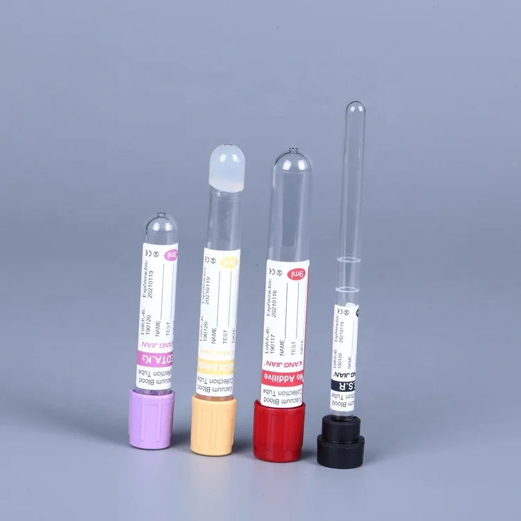 Vacutainer Black Esr Blood Collection Vacuum Tube #