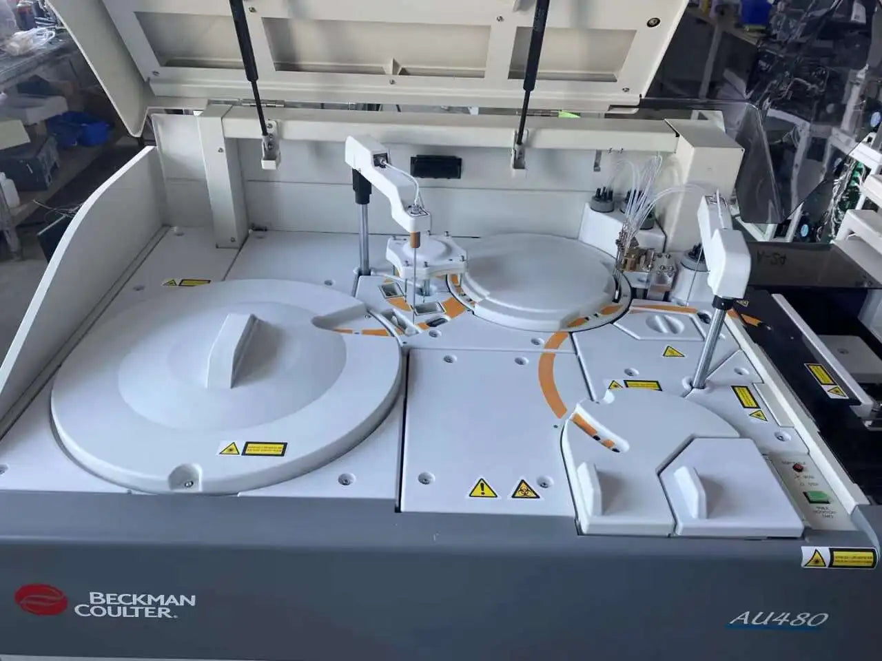 Beckman Used AU480 Automatic Chemistry Analyzer #