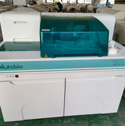 Autobio A2000plus Used Refurbished Automated Immunoassay Analyzer