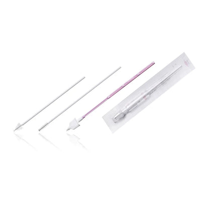 Disposable Medical Nylon Flocked Swab Oral Nasal Swab test Kit #