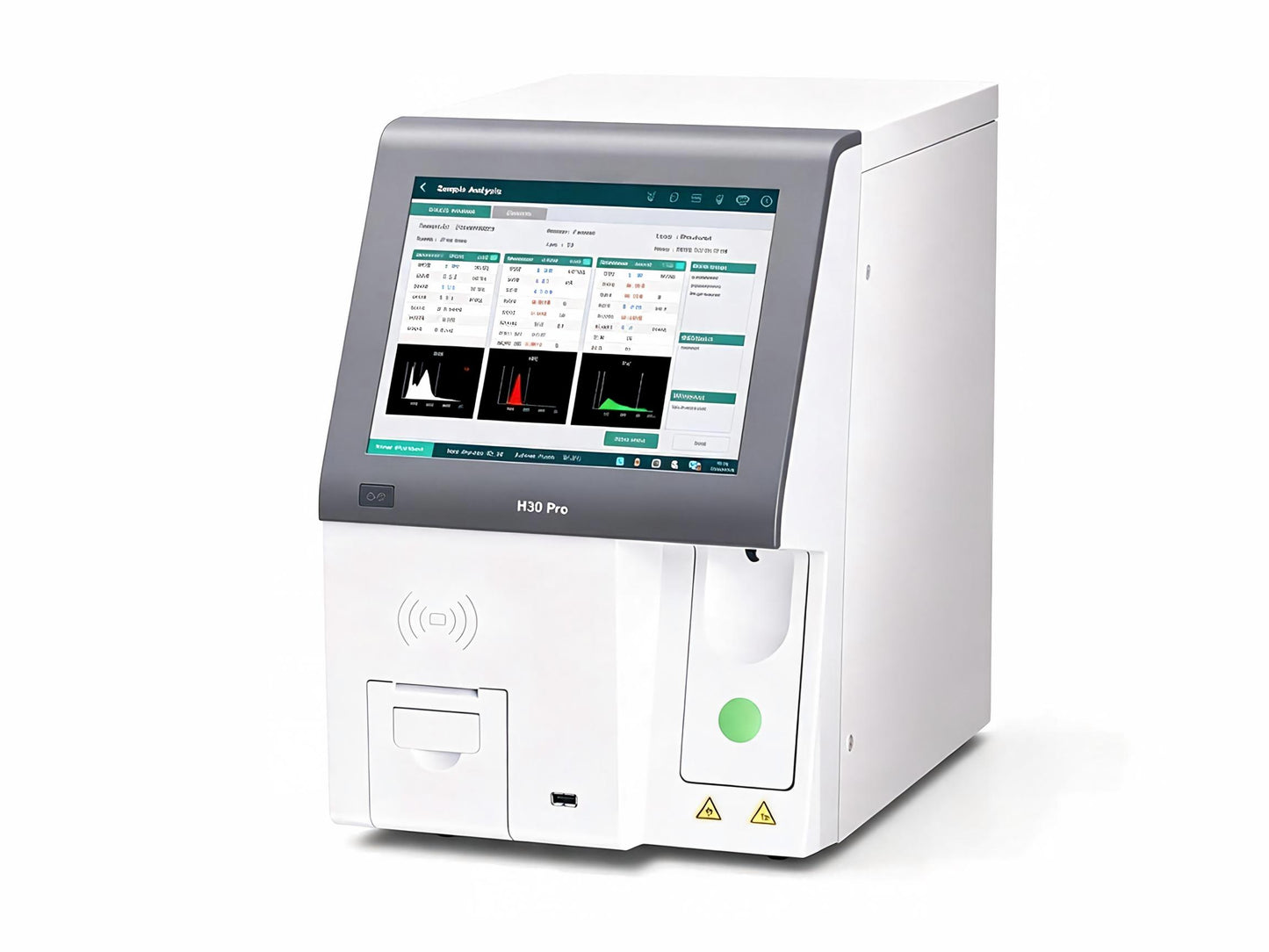 Global Healthcare Medical 3‑Part Hematology Analyzer – 23‑Parameter CBC Testing System