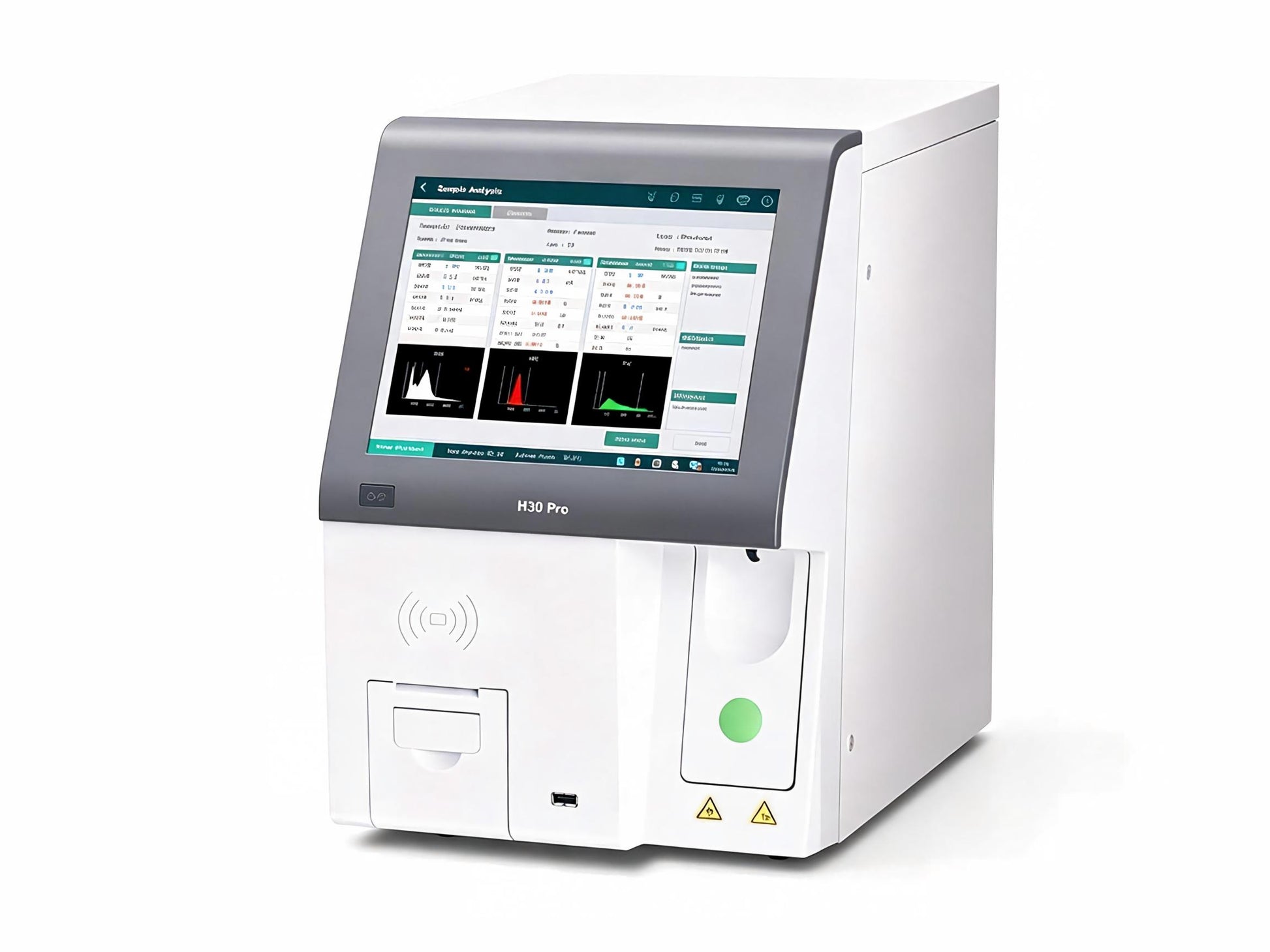 Global Healthcare Medical 3‑Part Hematology Analyzer – 23‑Parameter CBC Testing System