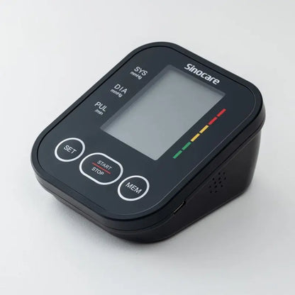 数字血压计 LCD显示屏 记忆功能 CE认证 USB充电式 Sinocare 2*99套 22~42cm袖带