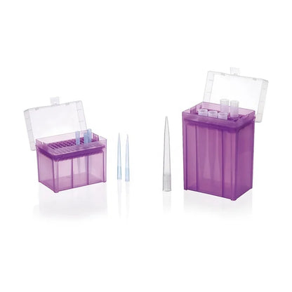 Wholesale Plastic 96 Well Universal Pipette Tip and Pipette Tip Box #