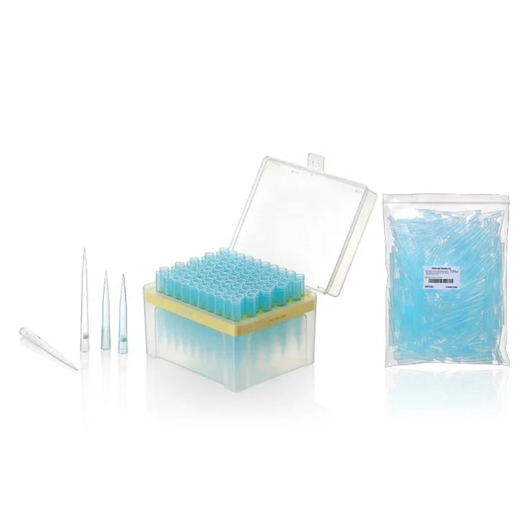 Lab Tip Boxes Laboratory Usage Multicolor Pipette Tip Reusable Box ...