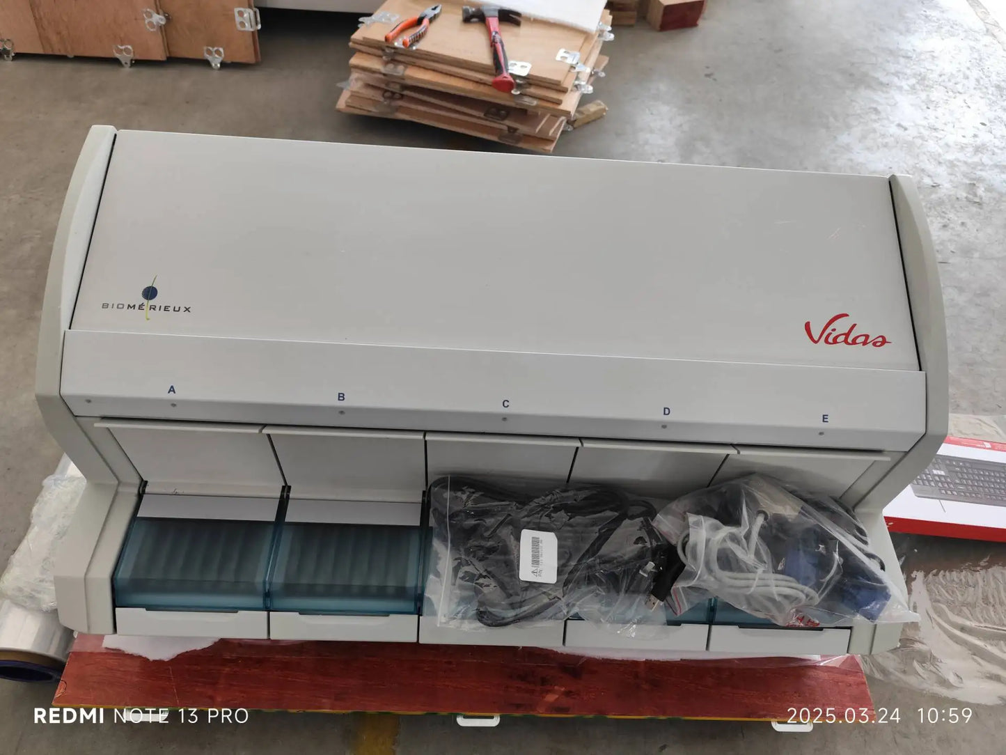 Biomerieux Used Vidas,Good Work Condition #