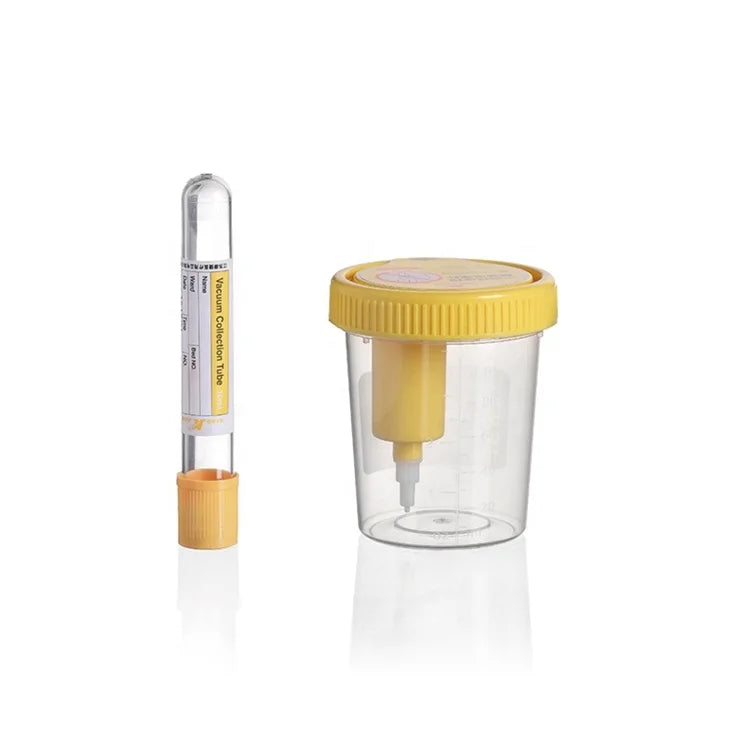 Hospital Container Vacuum Urine Collection Cup Urine Collection Tube ...