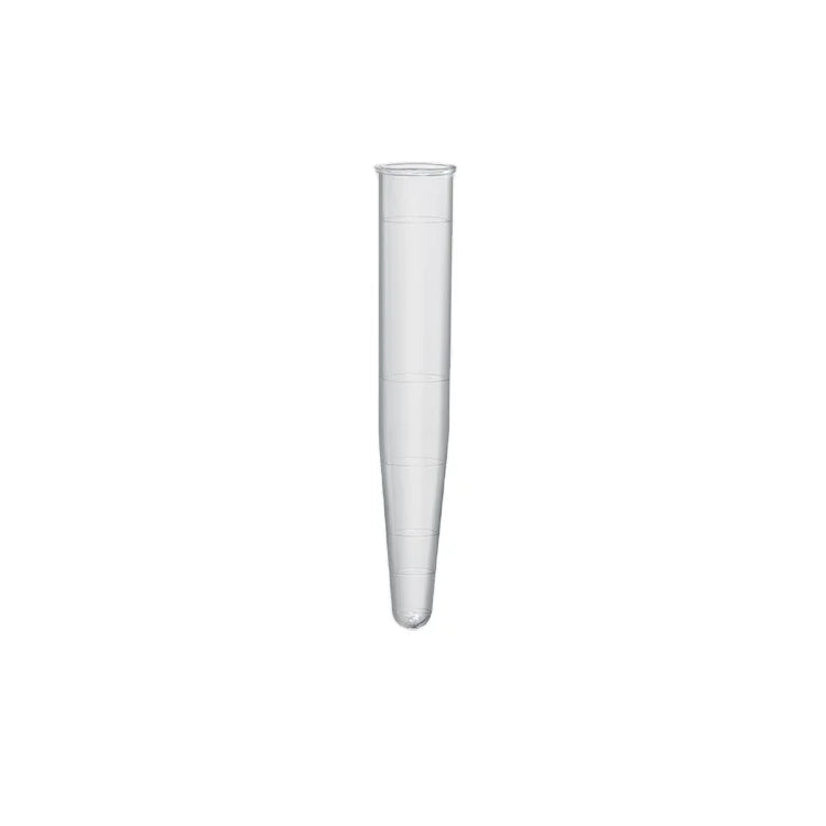 Multiple Sizes and Types Lab Transparent Plastic Blood test Tube #