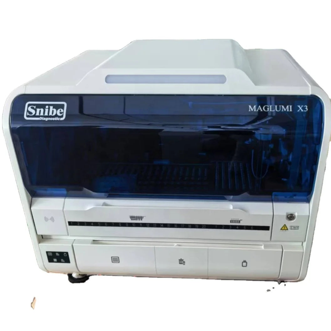 Snibe Maglumi X3 Used Refurbished Automated Immunossay Analyzer #