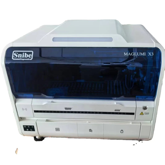 Snibe Maglumi X3 Used Refurbished Automated Immunossay Analyzer #