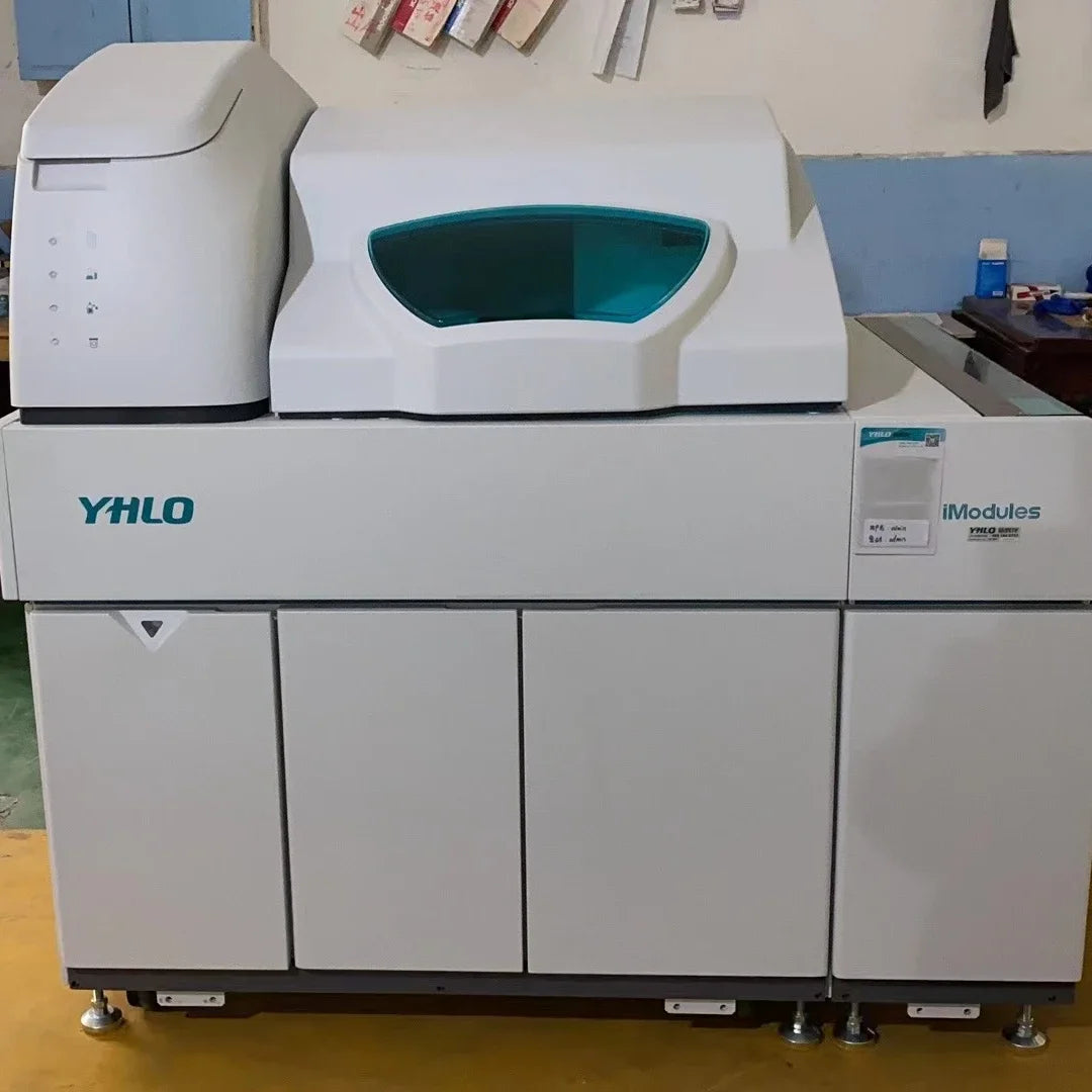 YHLO Used iFlash 3000 Chemiluminescence Immunoassay Analyzer #