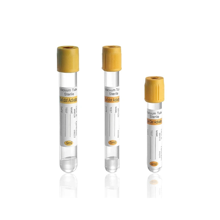 Medical Disposable Vacuum Blood test Tube Blood Collection Tubes #