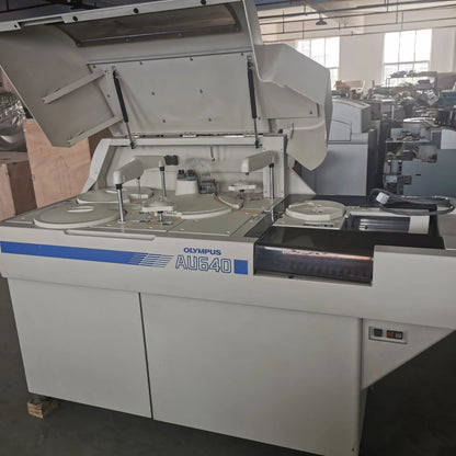 Olympus AU640 Used Refurbished Automated Biochemistry Analyzer #