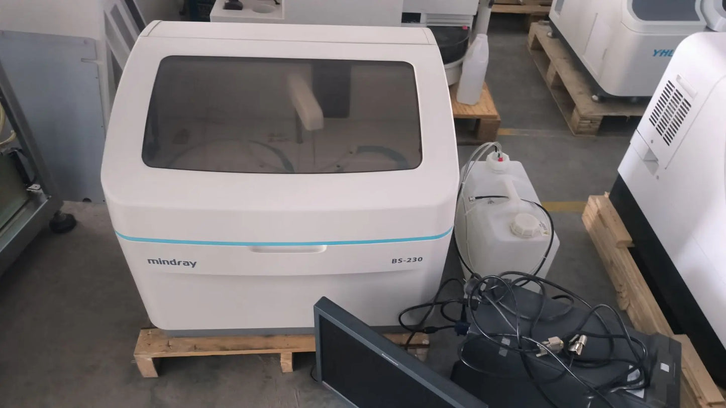 Mindray Used BS-230 Chemistry Analyzer #