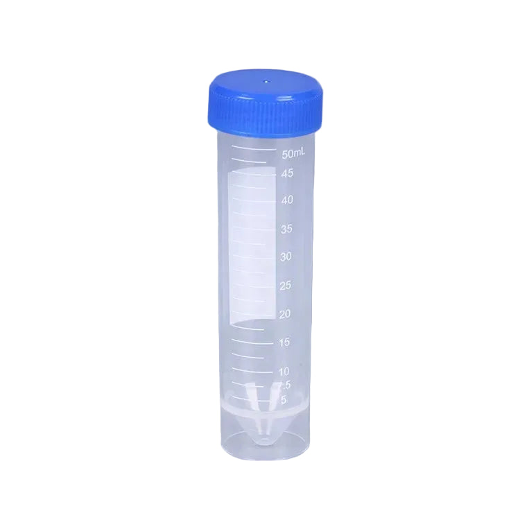 10ml 15ml Centrifuge Tube With clear White Graduation #