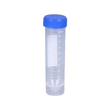 10ml 15ml Centrifuge Tube With clear White Graduation #