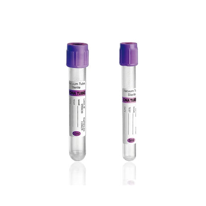 Different Volume Disposable Vacuum Blood Sample Collection test Tube With  Black Cap #