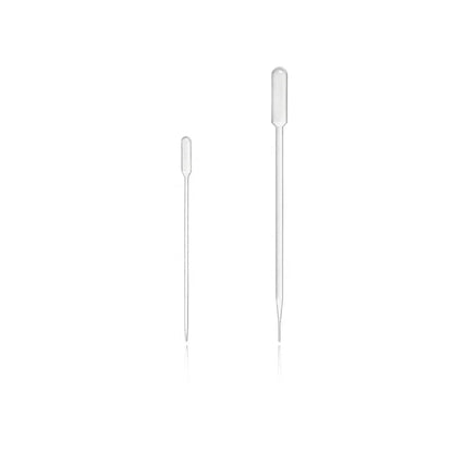 Plastic Disposable clear Mini Liquid Transfer Dropper Pipette #